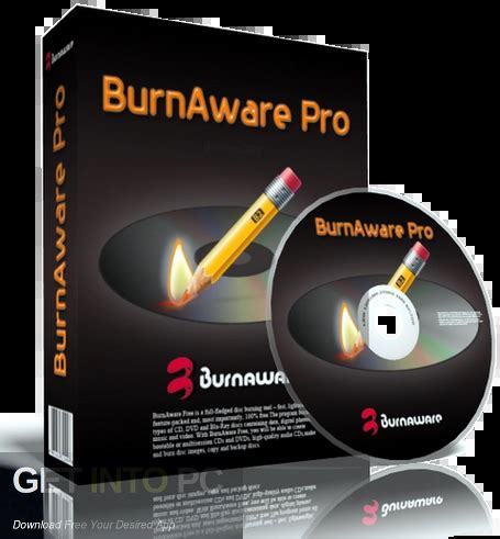 Free access of Portable Burnaware Professional 1. 8